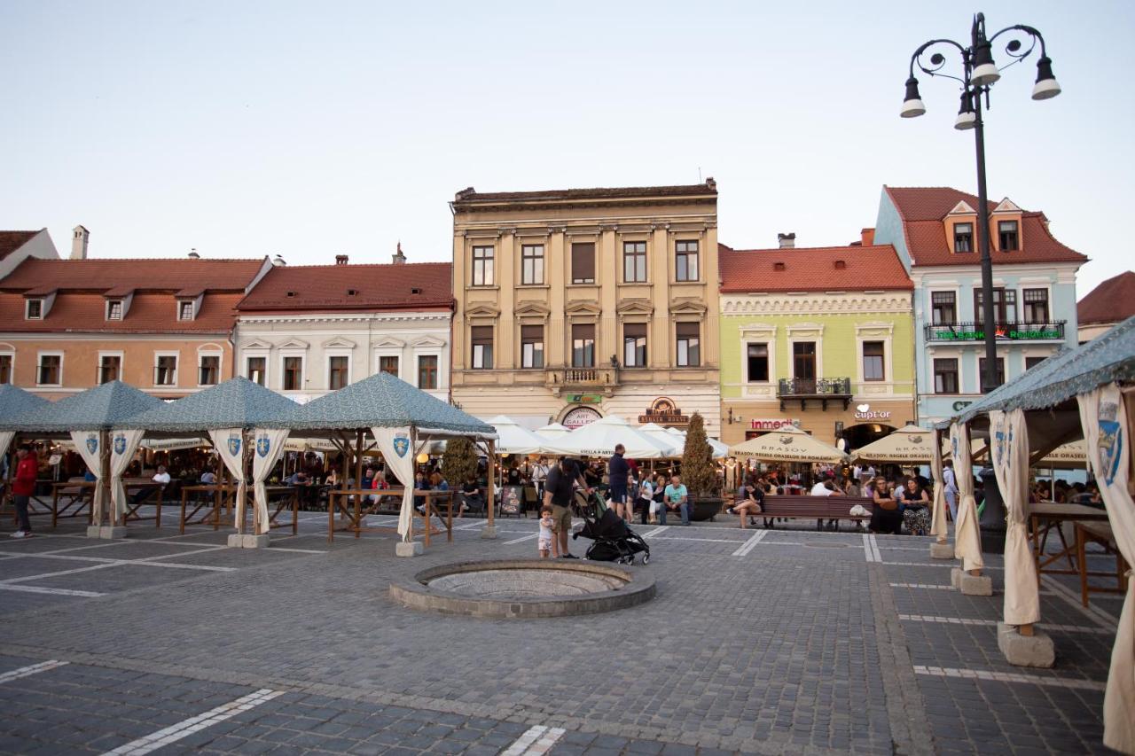 Heart Of The City Braşov Eksteriør bilde
